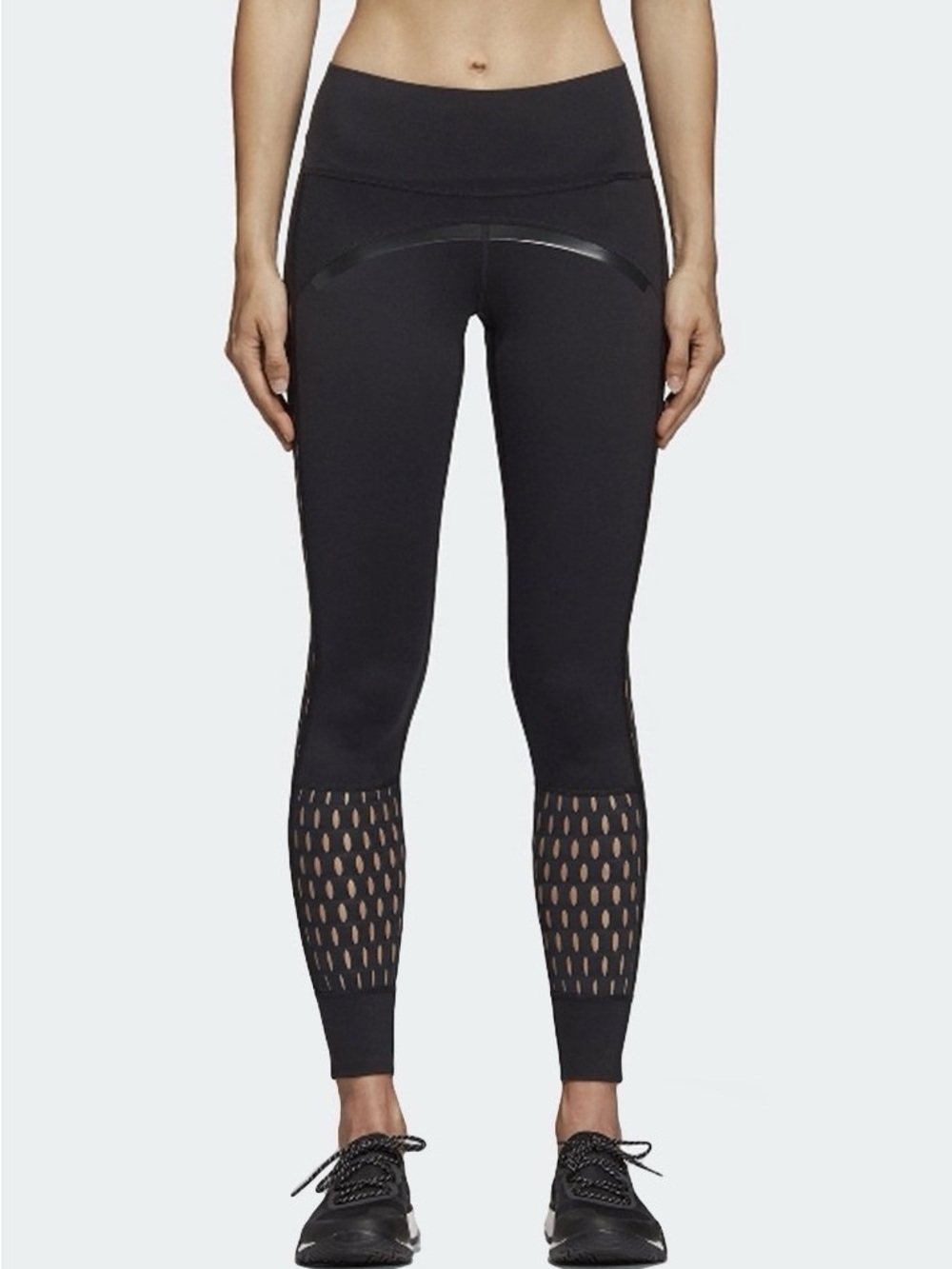 Rare adidas by Stella McCartney 10-Year Anniversary Leggings Black - Size Medium